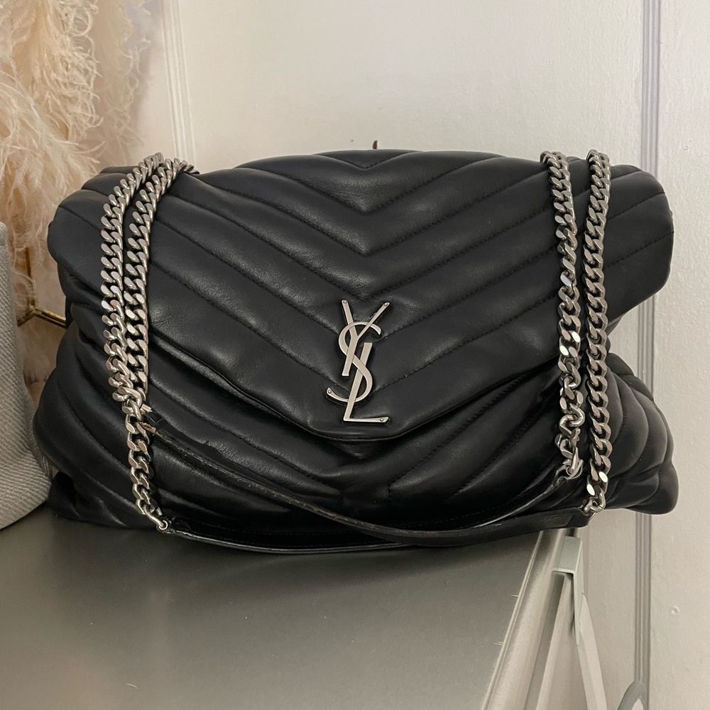 Saint Laurent Large Lou Lou Bag
